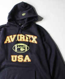 AVIREX | 【WEB&DEPOT限定】カレッジ スウェット パーカー / COLLEGE SWEAT PARKA / アヴィレックス / AVIREX(パーカー)