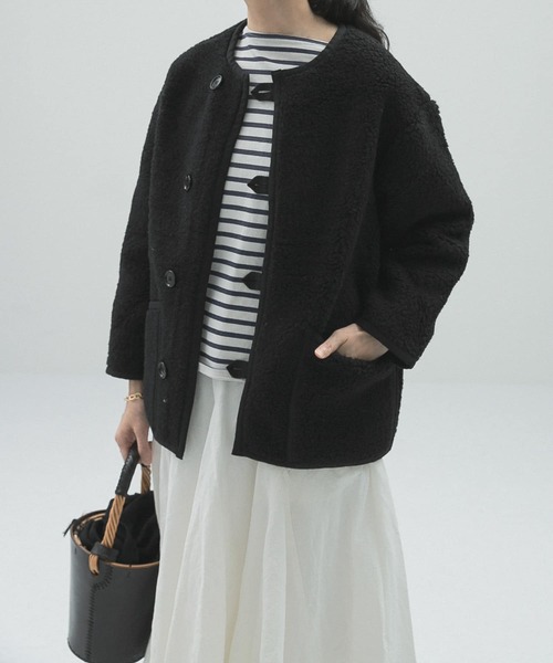 かぐれ（カグレ）の「COLD BREAKER Button Jacket（その他アウター