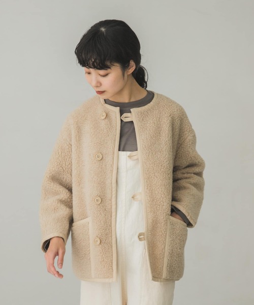 かぐれ（カグレ）の「COLD BREAKER Button Jacket（その他アウター 