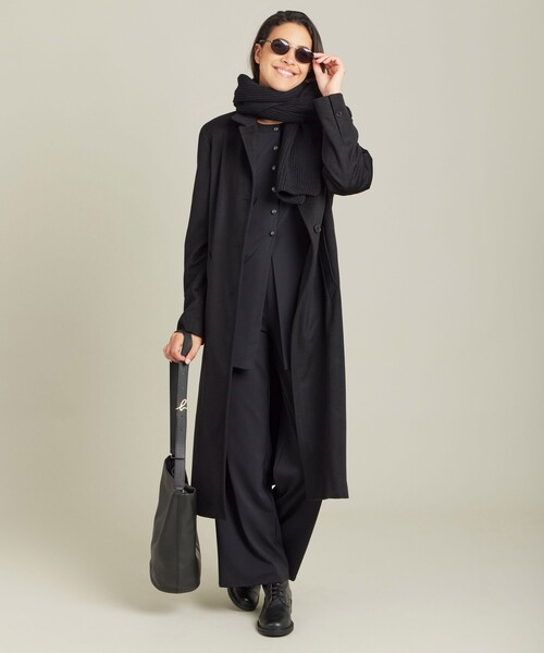 agnes b.（アニエスベー）の「JX74 CARDIGAN カーディガンプレッション（カーディガン/ボレロ・レディース・ブラック・1/2/3）」の17枚目の写真