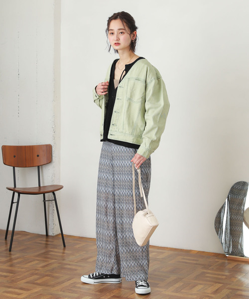 アーバンリサーチ/オックスノーカラージャケット＆パンツセット URBAN