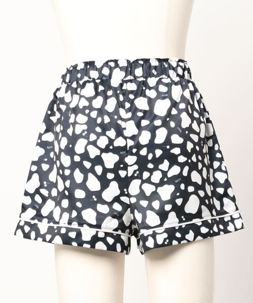 lilLilly（リルリリー）の「パイピングショートパンツ（ルームウェア/パジャマ・レディース・ピンク/ブルー/ホワイト系その他/ブラック系その他・FREE）」の10枚目の写真