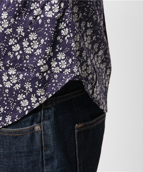 SHIPS(シップス)の「★★SC: SHIPS(シップス) リバティ プリント スタンドカラー シャツ■(シャツ/ブラウス・メンズ・レッド/その他/ライトブルー/ネイビー・LARGE/X-LARGE/SMALL/MEDIUM)」の19枚目の写真