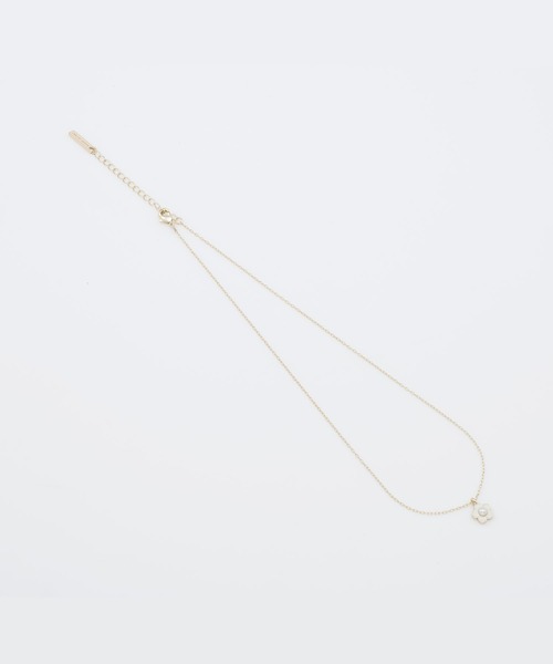 MARY QUANT（マリークワント）の「スモールエポデイジー ネックレス（ネックレス・レディース・ピンクゴールド/ゴールド/シルバー・FREE）」の13枚目の写真