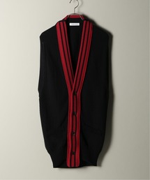 TENDER PERSON / テンダーパーソン RIB DOCKING KNIT VEST
