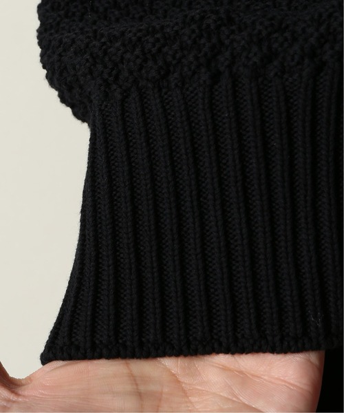 UNFOLLOW（アンフォロー）の「TENDER PERSON / テンダーパーソン RIB DOCKING KNIT VEST（ベスト・メンズ・ブラック/レッド・FREE）」の17枚目の写真