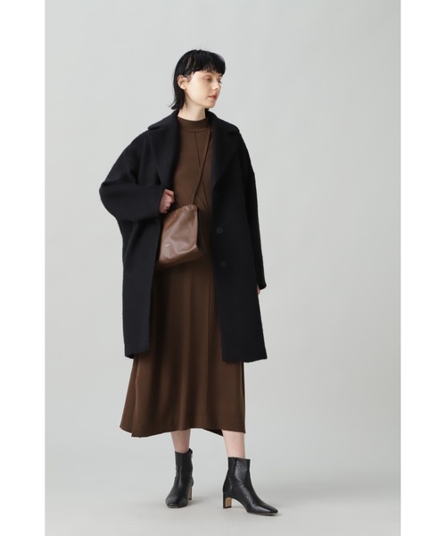 BOSCH（ボッシュ）の「ベルト付きニットワンピース（ワンピース・レディース・ネイビー/ブラウン/イエロー/パープル/ブルー・38）」の22枚目の写真