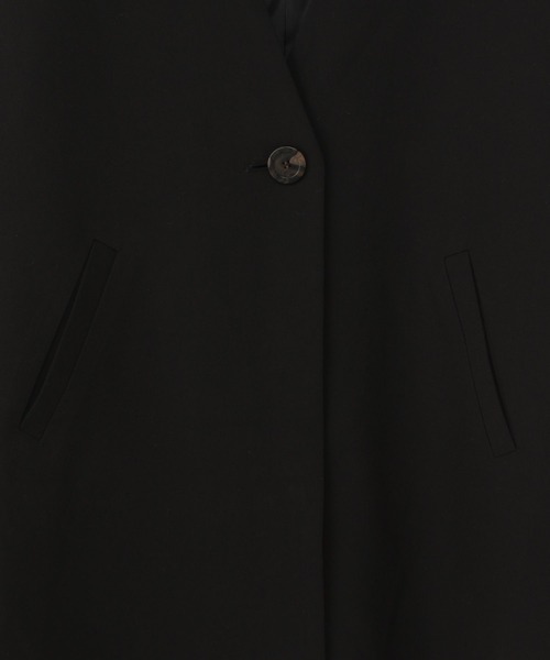 Heather(ヘザー)の「TRノーカラーボックスジレ 265276(その他アウター・レディース・ブラック/アイボリー/ベージュ・FREE)」の17枚目の写真