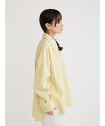 お値下げ☻︎新品タグ付き♡ ロングポイントカラーシャツ　FRAY l.D FRAY I.D（フレイアイディー）の「ロングポイントカラーシャツ