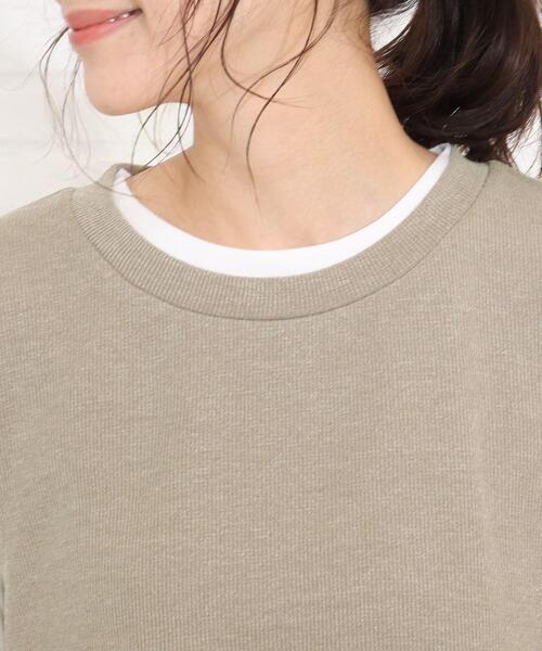 SHOO・LA・RUE(シューラルー)の「◆【2点セット】ベスト×ロングTシャツ(その他トップス・レディース・ベージュ/ブラック/ダークグリーン・04/02/03)」の16枚目の写真
