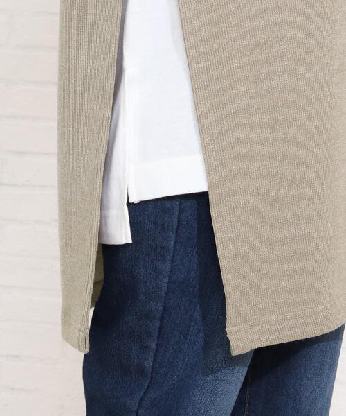 SHOO・LA・RUE(シューラルー)の「◆【2点セット】ベスト×ロングTシャツ(その他トップス・レディース・ベージュ/ブラック/ダークグリーン・04/02/03)」の7枚目の写真