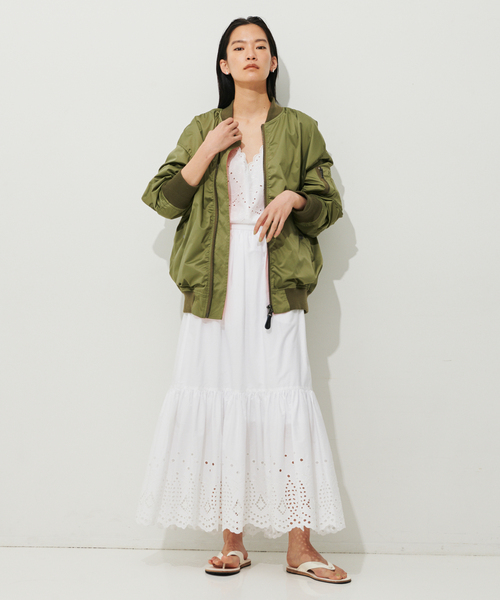 N.O.R.C（ノーク）の「カットワークキャミソール（キャミソール・レディース・ホワイト・M/S）」の19枚目の写真