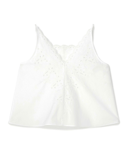 N.O.R.C（ノーク）の「カットワークキャミソール（キャミソール・レディース・ホワイト・M/S）」の18枚目の写真