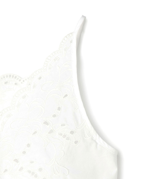 N.O.R.C（ノーク）の「カットワークキャミソール（キャミソール・レディース・ホワイト・M/S）」の16枚目の写真