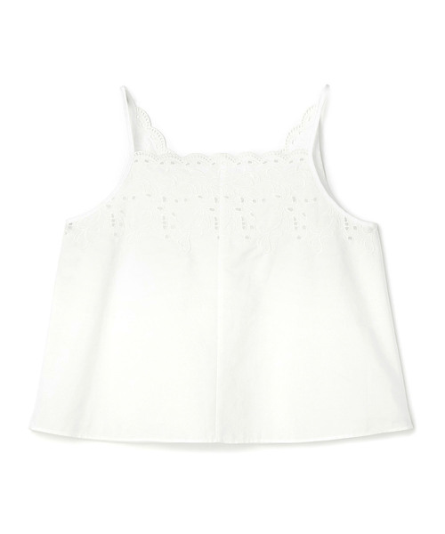 N.O.R.C（ノーク）の「カットワークキャミソール（キャミソール・レディース・ホワイト・M/S）」の14枚目の写真