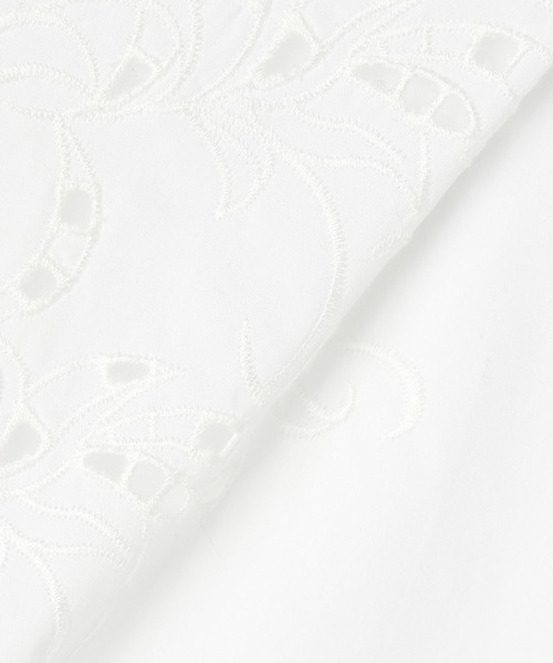 N.O.R.C（ノーク）の「カットワークキャミソール（キャミソール・レディース・ホワイト・M/S）」の13枚目の写真