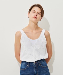 N.O.R.C | カットワークキャミソール(キャミソール)