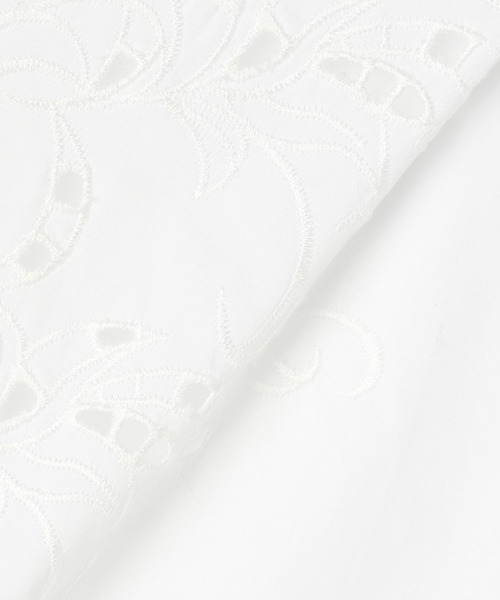 N.O.R.C（ノーク）の「カットワークキャミソール（キャミソール・レディース・ホワイト・M/S）」の9枚目の写真