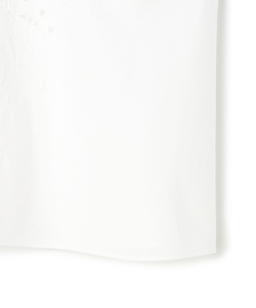 N.O.R.C（ノーク）の「カットワークキャミソール（キャミソール・レディース・ホワイト・M/S）」の10枚目の写真