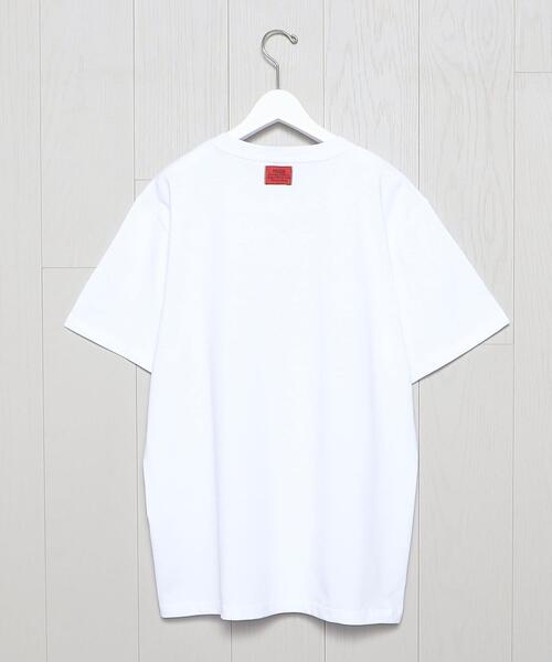 Pressure（プレッシャー）の「＜PRESSURE＞ADELFOS T-SHIRT/Tシャツ（Tシャツ/カットソー・メンズ・ホワイト・M/L）」の2枚目の写真