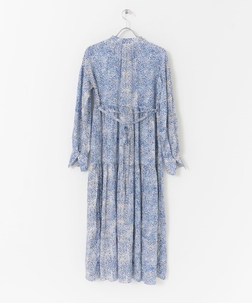 SENSE OF PLACE by URBAN RESEARCH(センスオブプレイスバイアーバンリサーチ)の「ボリュームスリーブティアードワンピース(ワンピース・レディース・オレンジ系その他/ブラック/ライトベージュ/ブルー系その他・ONE)」の5枚目の写真