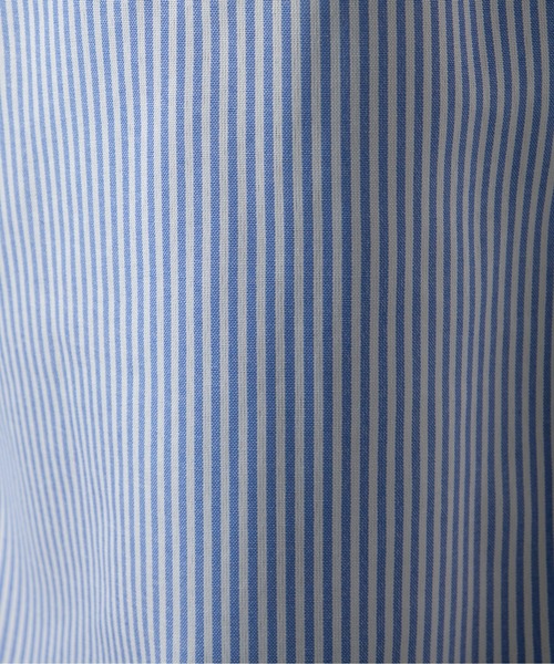 ANGIE（アンジー）の「バンドカラーボリュームスリーブシャツワンピース（シャツワンピース・レディース・ベージュ系その他/ブルー系その他/オフホワイト・FREE）」の11枚目の写真