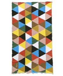 ジェラートピケ gelatopique EAMES ジオメトリック ブランケット gelato pique（ジェラートピケ）の「【EAMES】ブランケット