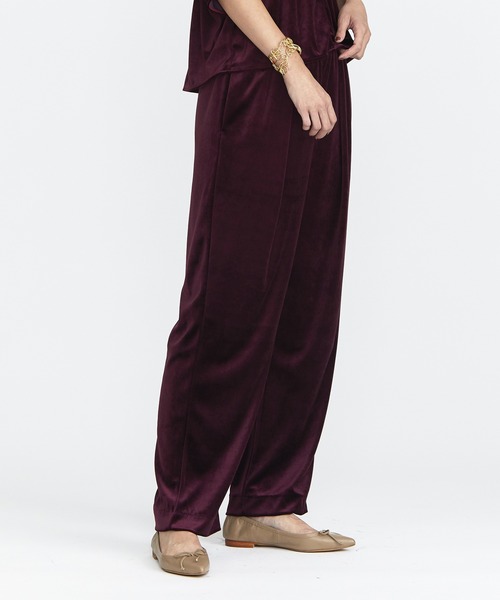 col pierrot（コルピエロ）の「COL PIERROT FOR ESTNATION / ベロア