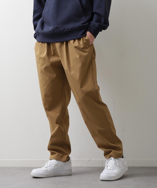 ZIP FIVE（ジップファイブ）の「【ZIP FIVE】イージースケーターパンツ/カラーパンツ/シェフパンツ（チノパンツ・メンズ・ライトブルー/ブラック/ベージュ/ネイビー/レッド/オフホワイト/カーキ/ブルー/キャメル/グリーン系/ブルー系・SMALL/MEDIUM/LARGE/X-LARGE）」の10枚目の写真