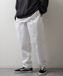 ZIP FIVE | イージースケーターパンツ(シェフパンツ）【ユニセックス】(チノパンツ)