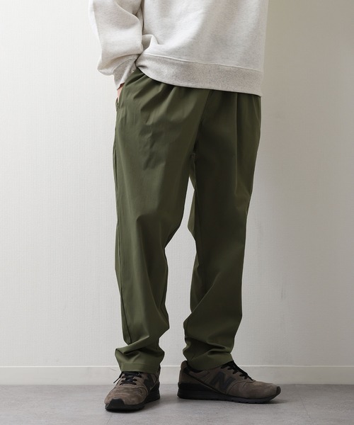 ZIP FIVE（ジップファイブ）の「【ZIP FIVE】イージースケーターパンツ/カラーパンツ/シェフパンツ（チノパンツ・メンズ・ライトブルー/ブラック/ベージュ/ネイビー/レッド/オフホワイト/カーキ/ブルー/キャメル/グリーン系/ブルー系・SMALL/MEDIUM/LARGE/X-LARGE）」の4枚目の写真