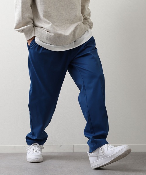 ZIP FIVE（ジップファイブ）の「【ZIP FIVE】イージースケーターパンツ/カラーパンツ/シェフパンツ（チノパンツ・メンズ・ライトブルー/ブラック/ベージュ/ネイビー/レッド/オフホワイト/カーキ/ブルー/キャメル/グリーン系/ブルー系・SMALL/MEDIUM/LARGE/X-LARGE）」の18枚目の写真