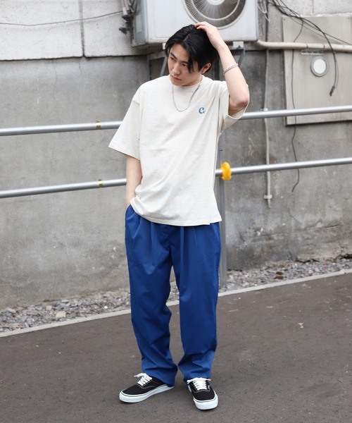 ZIP FIVE（ジップファイブ）の「【ZIP FIVE】イージースケーターパンツ/カラーパンツ/シェフパンツ（チノパンツ・メンズ・ライトブルー/ブラック/ベージュ/ネイビー/レッド/オフホワイト/カーキ/ブルー/キャメル/グリーン系/ブルー系・SMALL/MEDIUM/LARGE/X-LARGE）」の21枚目の写真