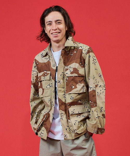 GI DESERT STORM 6C BDU JACKET/ GI デザート ストーム 6カラー BDU