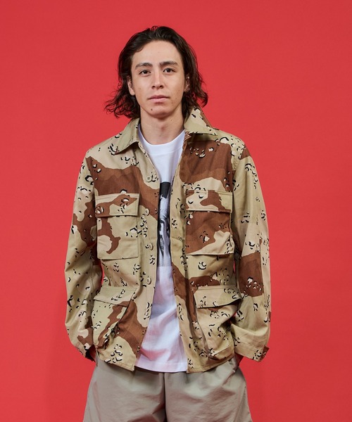 GI DESERT STORM 6C BDU JACKET/ GI デザート ストーム 6カラー BDU