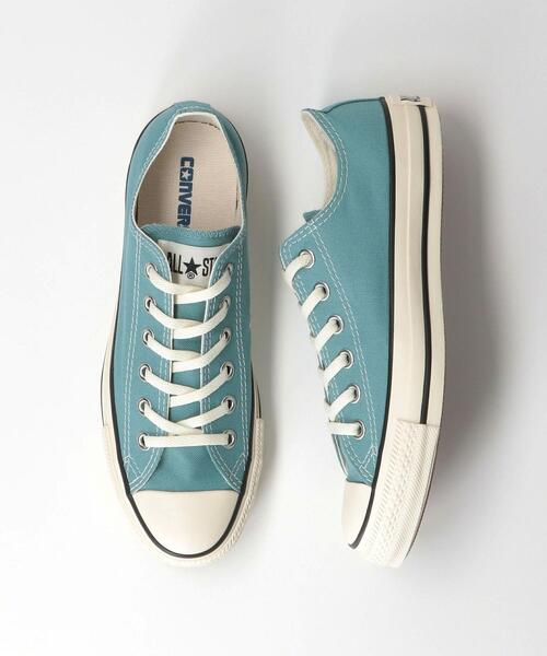 CONVERSE（コンバース）の「【WEB限定】＜CONVERSE(コンバース)＞ オールスター BURNT COL OX スニーカー（スニーカー・レディース・オフホワイト/コバルトブルー/ライラック/ライトブルー/オレンジ・22.5cm/23cm/23.5cm/24cm/24.5cm/25cm）」の3枚目の写真