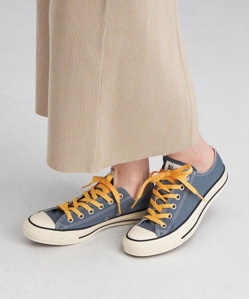 CONVERSE（コンバース）の「【WEB限定】＜CONVERSE(コンバース)＞ オールスター BURNT COL OX スニーカー（スニーカー・レディース・オフホワイト/コバルトブルー/ライラック/ライトブルー/オレンジ・22.5cm/23cm/23.5cm/24cm/24.5cm/25cm）」の14枚目の写真