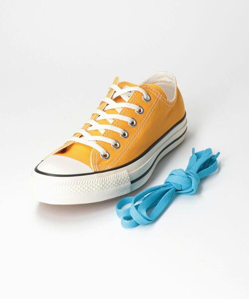 CONVERSE（コンバース）の「【WEB限定】＜CONVERSE(コンバース)＞ オールスター BURNT COL OX スニーカー（スニーカー・レディース・オフホワイト/コバルトブルー/ライラック/ライトブルー/オレンジ・22.5cm/23cm/23.5cm/24cm/24.5cm/25cm）」の18枚目の写真