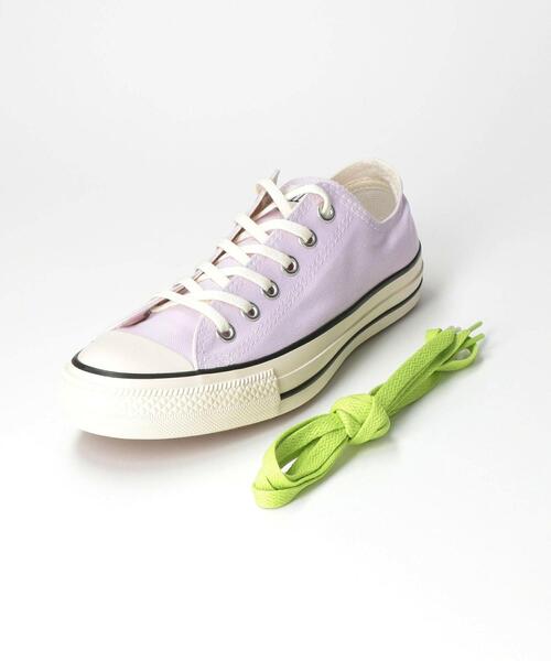 CONVERSE（コンバース）の「【WEB限定】＜CONVERSE(コンバース)＞ オールスター BURNT COL OX スニーカー（スニーカー・レディース・オフホワイト/コバルトブルー/ライラック/ライトブルー/オレンジ・22.5cm/23cm/23.5cm/24cm/24.5cm/25cm）」の16枚目の写真