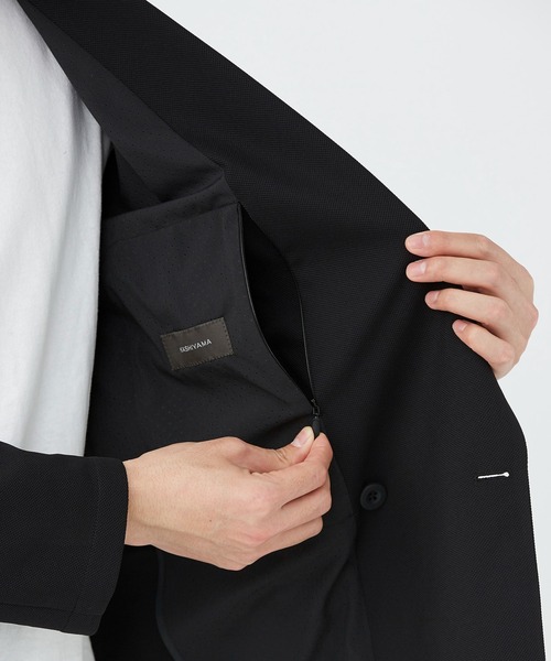 KASHIYAMA(カシヤマ)の「FIELDSENSOR4Bジャケット(テーラードジャケット・メンズ・ブラック/ネイビー・マルチサイズ)」の18枚目の写真