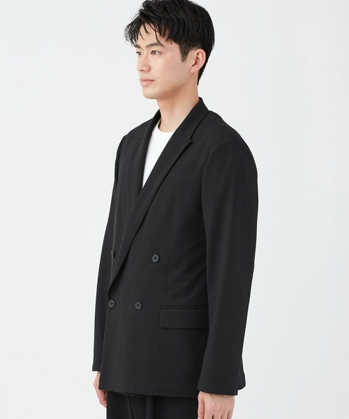 KASHIYAMA(カシヤマ)の「FIELDSENSOR4Bジャケット(テーラードジャケット・メンズ・ブラック/ネイビー・マルチサイズ)」の9枚目の写真
