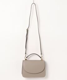 AIMER | スクエアーレザーハンドバッグ(ハンドバッグ)