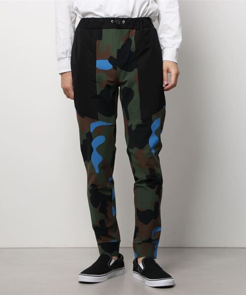 P.M.D.S.(ピー エム ディー エス)の「P.M.D.S./ピー エム ディー エス/PANTS CAMO(その他パンツ・メンズ・ライトブルー/オリーブ・SMALL/MEDIUM/LARGE)」の1枚目の写真