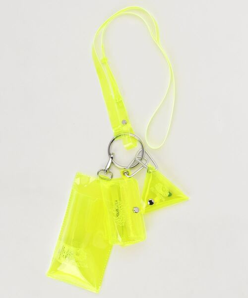 FRUIT OF THE LOOM(フルーツオブザルーム)の「FRUIT OF THE LOOM/PVC COLOR ショルダーストラップ 70042000(ショルダーバッグ・メンズ・パープル/ピンク/イエロー/グリーン/ブラウン・ONESIZE)」の10枚目の写真