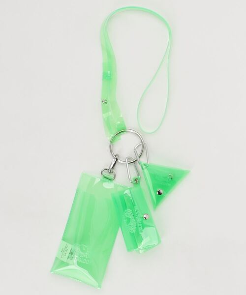 FRUIT OF THE LOOM(フルーツオブザルーム)の「FRUIT OF THE LOOM/PVC COLOR ショルダーストラップ 70042000(ショルダーバッグ・メンズ・パープル/ピンク/イエロー/グリーン/ブラウン・ONESIZE)」の12枚目の写真