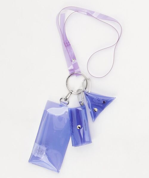 FRUIT OF THE LOOM(フルーツオブザルーム)の「FRUIT OF THE LOOM/PVC COLOR ショルダーストラップ 70042000(ショルダーバッグ・メンズ・パープル/ピンク/イエロー/グリーン/ブラウン・ONESIZE)」の13枚目の写真