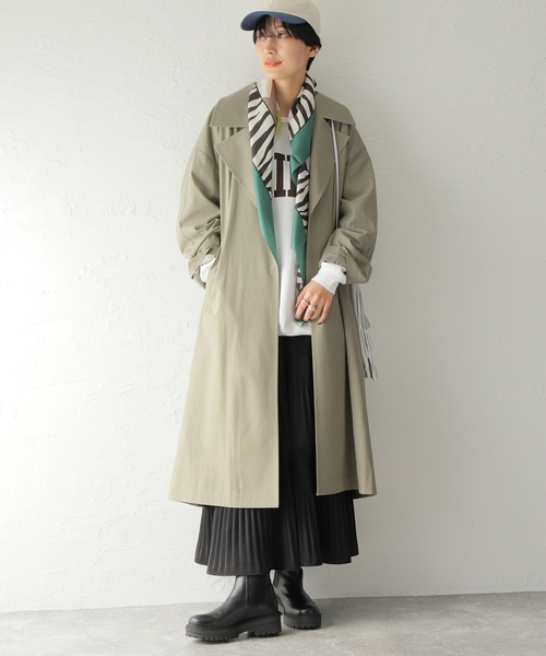 JOURNAL STANDARD 　ハイツイストコットンコート JOURNAL STANDARD（ジャーナルスタンダード）の「ハイツイスト