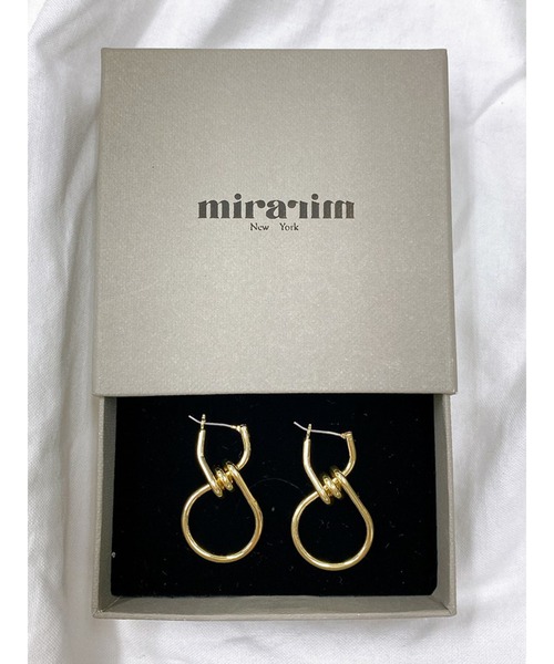 Vicente（ヴィセンテ）の「Chamber  gold  earring（ピアス（両耳用）・レディース・ゴールド・FREE）」の2枚目の写真