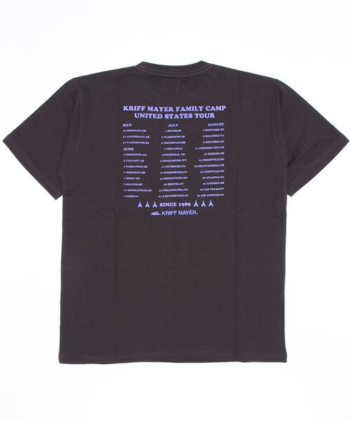 KRIFF MAYER（クリフメイヤー）の「半袖プリントT(山)（Tシャツ/カットソー・メンズ・オフホワイト/イエロー/グリーン/チャコール・SMALL/MEDIUM/LARGE/X-LARGE）」の5枚目の写真