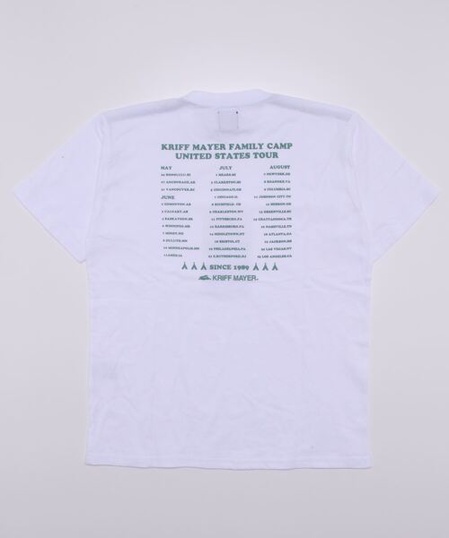 KRIFF MAYER（クリフメイヤー）の「半袖プリントT(山)（Tシャツ/カットソー・メンズ・オフホワイト/イエロー/グリーン/チャコール・SMALL/MEDIUM/LARGE/X-LARGE）」の8枚目の写真